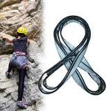Maxbell Maxbell 18mm Climbing Sling Runner for Downhill Hammock Rock Climbing 180cm Silver