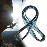 Maxbell Maxbell 18mm Climbing Sling Runner for Downhill Hammock Rock Climbing 180cm Silver