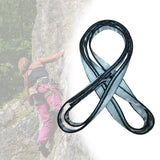 Maxbell Maxbell 18mm Climbing Sling Runner for Downhill Hammock Rock Climbing 180cm Silver