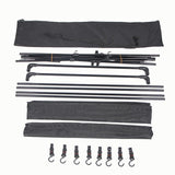 Maxbell Folding Camping Hanging Rack Aluminum Alloy Tools for Cooking Three layers - Aladdin Shoppers