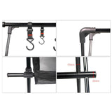 Maxbell Folding Camping Hanging Rack Aluminum Alloy Tools for Cooking Three layers - Aladdin Shoppers