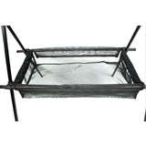 Maxbell Maxbell Folding Camping Hanging Rack Aluminum Alloy Tools for Cooking Three layers