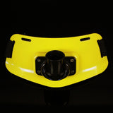 Maxbell Maxbell Fishing Waist Rod Holder ABS Plastic Seawater Tackle Padded Yellow and Black