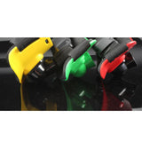 Maxbell Maxbell Fishing Waist Rod Holder ABS Plastic Seawater Tackle Padded Yellow and Black