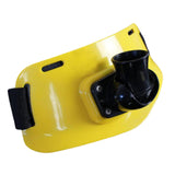 Maxbell Fishing Waist Rod Holder ABS Plastic Seawater Tackle Padded Yellow and Black - Aladdin Shoppers