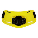 Maxbell Fishing Waist Rod Holder ABS Plastic Seawater Tackle Padded Yellow and Black - Aladdin Shoppers