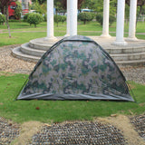 Maxbell One Person Outdoor Camping Camouflage Tent Waterproof Folding Hiking Travel - Aladdin Shoppers