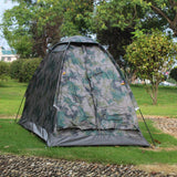 Maxbell One Person Outdoor Camping Camouflage Tent Waterproof Folding Hiking Travel - Aladdin Shoppers