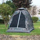 Maxbell One Person Outdoor Camping Camouflage Tent Waterproof Folding Hiking Travel - Aladdin Shoppers