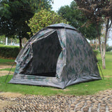 Maxbell One Person Outdoor Camping Camouflage Tent Waterproof Folding Hiking Travel - Aladdin Shoppers