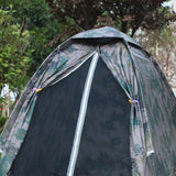 Maxbell One Person Outdoor Camping Camouflage Tent Waterproof Folding Hiking Travel - Aladdin Shoppers