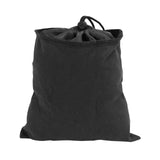 Maxbell Foraging Pouch Gathering Waist Bag Bushcraft Haversack Pack Black - Aladdin Shoppers