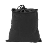 Maxbell Foraging Pouch Gathering Waist Bag Bushcraft Haversack Pack Black - Aladdin Shoppers