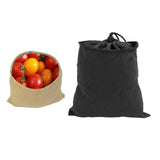 Maxbell Foraging Pouch Gathering Waist Bag Bushcraft Haversack Pack Black - Aladdin Shoppers