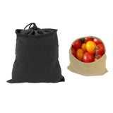 Maxbell Foraging Pouch Gathering Waist Bag Bushcraft Haversack Pack Black - Aladdin Shoppers