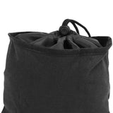 Maxbell Foraging Pouch Gathering Waist Bag Bushcraft Haversack Pack Black - Aladdin Shoppers