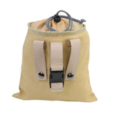 Maxbell Foraging Pouch Gathering Waist Bag Bushcraft Haversack Pack Khaki - Aladdin Shoppers