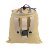Maxbell Foraging Pouch Gathering Waist Bag Bushcraft Haversack Pack Khaki - Aladdin Shoppers