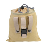 Maxbell Foraging Pouch Gathering Waist Bag Bushcraft Haversack Pack Khaki - Aladdin Shoppers