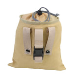 Maxbell Foraging Pouch Gathering Waist Bag Bushcraft Haversack Pack Khaki - Aladdin Shoppers