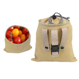 Maxbell Foraging Pouch Gathering Waist Bag Bushcraft Haversack Pack Khaki - Aladdin Shoppers