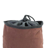 Maxbell Foraging Pouch Gathering Waist Bag Bushcraft Haversack Pack Brown - Aladdin Shoppers