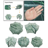 Maxbell Collapsible Fishing Net convenient for Traveling Adults Fishing Lovers 8 Holes - Aladdin Shoppers