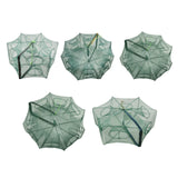 Maxbell Collapsible Fishing Net convenient for Traveling Adults Fishing Lovers 8 Holes - Aladdin Shoppers