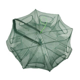Maxbell Collapsible Fishing Net convenient for Traveling Adults Fishing Lovers 8 Holes - Aladdin Shoppers