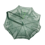 Maxbell Collapsible Fishing Net convenient for Traveling Adults Fishing Lovers 8 Holes - Aladdin Shoppers