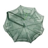 Maxbell Collapsible Fishing Net convenient for Traveling Adults Fishing Lovers 8 Holes - Aladdin Shoppers