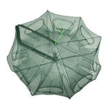 Maxbell Collapsible Fishing Net convenient for Traveling Adults Fishing Lovers 8 Holes - Aladdin Shoppers