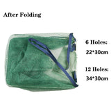 Maxbell Collapsible Fishing Net convenient for Traveling Adults Fishing Lovers 8 Holes - Aladdin Shoppers