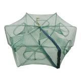 Maxbell Collapsible Fishing Net convenient for Traveling Adults Fishing Lovers 6 Holes Large - Aladdin Shoppers