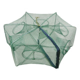 Maxbell Collapsible Fishing Net convenient for Traveling Adults Fishing Lovers 6 Holes Large - Aladdin Shoppers