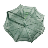 Maxbell Collapsible Fishing Net convenient for Traveling Adults Fishing Lovers 8 Holes Large - Aladdin Shoppers