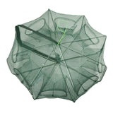 Maxbell Collapsible Fishing Net convenient for Traveling Adults Fishing Lovers 8 Holes Large - Aladdin Shoppers