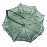 Maxbell Collapsible Fishing Net convenient for Traveling Adults Fishing Lovers 8 Holes Large - Aladdin Shoppers