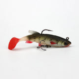 Maxbell 5Pcs Fishing Lures Surface Topwater Bait Soft Baits for Freshwater Bass - Aladdin Shoppers