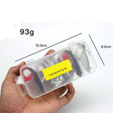 Maxbell 5Pcs Fishing Lures Surface Topwater Bait Soft Baits for Freshwater Bass - Aladdin Shoppers