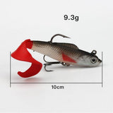 Maxbell 5Pcs Fishing Lures Surface Topwater Bait Soft Baits for Freshwater Bass - Aladdin Shoppers