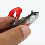 Maxbell 5Pcs Fishing Lures Surface Topwater Bait Soft Baits for Freshwater Bass - Aladdin Shoppers
