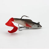 Maxbell 5Pcs Fishing Lures Surface Topwater Bait Soft Baits for Freshwater Bass - Aladdin Shoppers