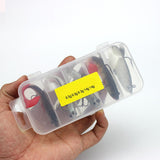Maxbell 5Pcs Fishing Lures Surface Topwater Bait Soft Baits for Freshwater Bass - Aladdin Shoppers