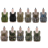 Maxbell Tactical Vest Plate Carrier Assault Gear Jacket for Men Women Outdoor Army Green - Aladdin Shoppers