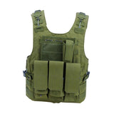 Maxbell Tactical Vest Plate Carrier Assault Gear Jacket for Men Women Outdoor Army Green - Aladdin Shoppers