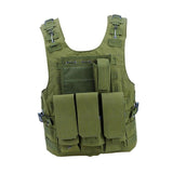Maxbell Tactical Vest Plate Carrier Assault Gear Jacket for Men Women Outdoor Army Green - Aladdin Shoppers