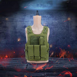 Maxbell Tactical Vest Plate Carrier Assault Gear Jacket for Men Women Outdoor Army Green - Aladdin Shoppers