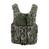 Maxbell Tactical Vest Plate Carrier Assault Gear Jacket for Men Women Outdoor Jungle Digital - Aladdin Shoppers