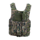 Maxbell Tactical Vest Plate Carrier Assault Gear Jacket for Men Women Outdoor Jungle Digital - Aladdin Shoppers